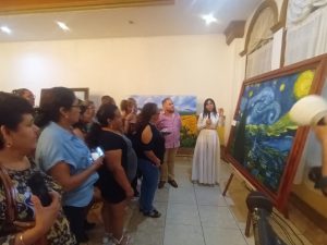 En el Dia Internacional de la Mujer el arte nos une en Lázaro Cárdenas