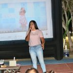Familias de El Habillal Disfrutan de “Cine para Todos”