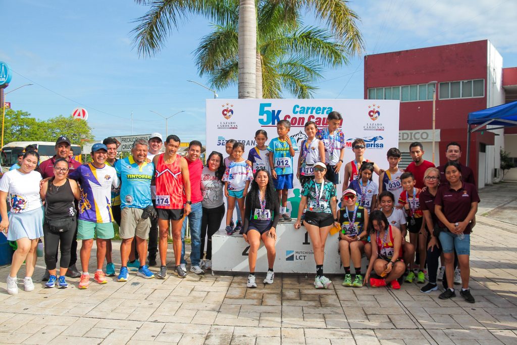 Exitosa Participación en Carrera con Causa