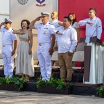 Autoridades Conmemoran el 153º Aniversario Luctuoso de Benito Juárez