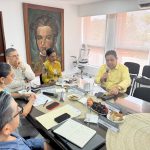 Alcalde de La Unión José Francisco Suazo participa en reunión regional de desarrollo económico con la SEFODECO