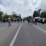 Comuneros de Cherán marchan en Morelia para exigir alto a la violencia e intromisión del crimen organizado