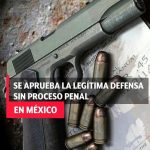 Aprueban en Guerrero legítima defenza en el interior del hogar, sin castigo penal
