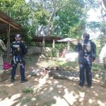 Encuentran narco campamento en comunidad de Lázaro Cárdenas