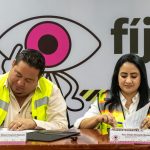Gobierno Municipal Firma Convenio de Campaña “Fíjate Pues”
