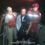 Marina realiza evacuación médica de un tripulante de un buque mercante en Lázaro Cárdenas, Michoacán