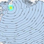Alerta preventiva para costas de Guerrero por efectos de tsunami