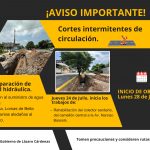 Gobierno Municipal Repara Línea Hidráulica y Reubicará Colector Sanitario en avenida Narciso Bassols