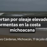 Dirección de Capitanía de Puerto de L Cárdenas da aviso sobre temporal de lluvias y sus consecuencias  