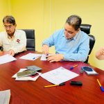 Alcalde Francisco Suazo firma convenio de colaboración con ICATEGRO