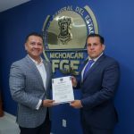 Nombra Torres Piña a José Antonio Cruz como nuevo Fiscal Coordinador de la FGE