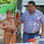 Comercios Se Unen al Festejo en Casa del Adulto Mayor