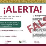 Sedeco advierte sobre fraudes en ofertas de empleo para el extranjero