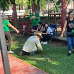 Gobierno Municipal y CFE Reforestan en Las Guacamayas