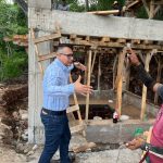 El gobierno de Francisco Suazo construye tanque elevado de almacenamiento de agua potable en Troncones