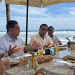 Presidente Francisco Suazo se reúne con secretario de turismo de Guerrero para fortalecer descentralización del sector turístico en la zona