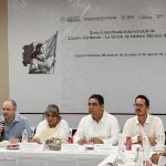 Avanza consolidación del Polo de Desarrollo de Lázaro Cárdenas en reunión interestatal: Sedeco