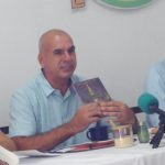 Presentan públicamente la novela Chisco en el Reino de Monu