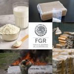 Escándalo en la FGR: funcionarios sustituyen una tonelada de cocaína por leche en polvo antes de su incineración