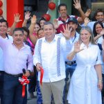 Diputado Juan Carlos Barragán inaugura casa de enlace en Lázaro Vardenas