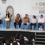 Impulsa FGE foro “DESKONEC-TATE y REKONEC-TATE” en Lázaro Cárdenas, dirigido a estudiantes del CECYTEM