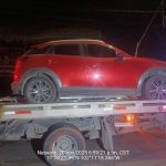 Marina en operación coordinada asegura vehículo en Lázaro Cárdenas, Michoacán