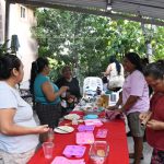 Coplademun imparte taller de jabones artesanales y medicinales a mujeres de la Ampliación Lucrecia Toriz