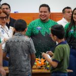 Con Apoyo de Manuel Esquivel Bejarano Promueven 1er Concurso Estatal de Robotica «En Guerra Pacifica»