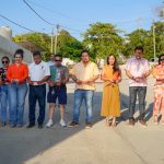 Alcalde Inaugura la Calle Morro Agujerado en Caleta de Campos