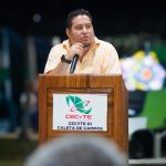 Manuel Esquivel Acompaña en 1er Informe de Actividades de Caleta de Campos