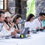 Grecia Quiroz sostiene reunión con Zoé Robledo y empresarios de Uruapan; expone desabasto de medicamentos en el IMSS