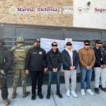 Autoridades federales detiene a treinta integrantes de una cedula criminal de drogas
