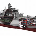 Marina construye un nuevo Buque Multipropósito (MPV)