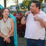 Manuel Esquivel e Itzé Camacho Entregan Áreas Recreativas a Puerto Pacífico