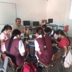 Llevan Talleres Comunitarios a Estudiantes de la Comunidad de Chuta