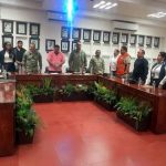 Marina participa en la Instalación del Consejo Municipal de Protección Civil en Lázaro Cárdenas, Michoacán
