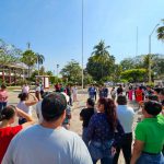 Personal del H. Ayuntamiento Participa en Simulacro Regional