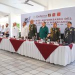 Con orgullo y reconocimiento, Lázaro Cárdenas celebró al Ejército Mexicano en su día