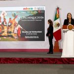 Presentan en la Mañanera la K’uínchekua 2026, en el marco del Plan Michoacán