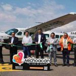 Michoacán despega con nueva ruta aérea AIFA-Morelia-Uruapan