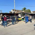 Realiza Gobierno Municipal Liberación de Vialidades en Playa Azul