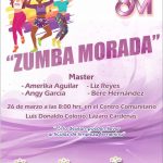 Invitan a la “Zumba Morada” en Conmemoración del 8M
