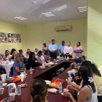 Celebra gobierno municipal Taller para las mujeres trabajadoras por el “Día Internacional de La Mujer”
