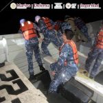 EN UNA OPERACIÓN MARÍTIMA SE ASEGURAN APROXIMADAMENTE DOS TONELADAS DE PRESUNTA COCAÍNA