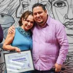 Autoridades Reconocen a Itzé Camacho por Liderazgo Femenino en LZC