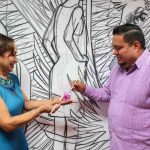 Inician Trabajos de Pintura de “Mural a la Mujer” en Sala de Cabildo