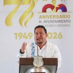 Autoridades Conmemoran 77º Aniversario de la Instalación del Primer Ayuntamiento de LC
