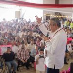 El pueblo unido y organizado consolidará la transformación de Michoacán: Morón
