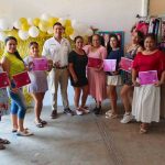 Concluye Taller de Corte y Confección en el Centro Comunitario «Luis Donaldo Colosio»