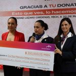 La empresa acerera ArcelorMittal en el marco de la Colecta Nacional 2026 de la Cruz Roja dona 300 mil pesos